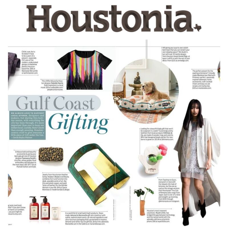 Houstonia Magazine - Holiday Gift Guide